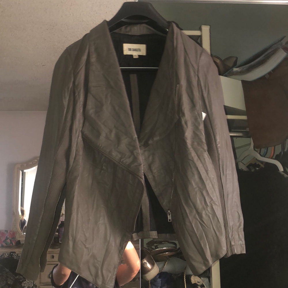 BB Dakota leather jacket